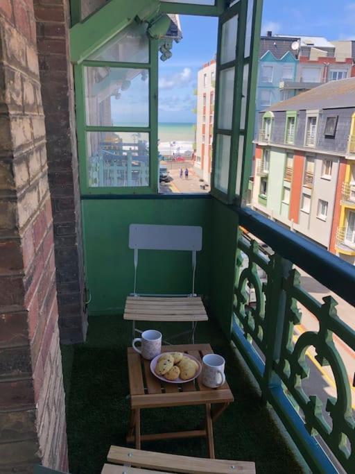 Appartement Vue Mer Laterale Mers-les-Bains Zewnętrze zdjęcie