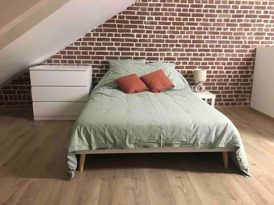 Appartement Vue Mer Laterale Mers-les-Bains Zewnętrze zdjęcie