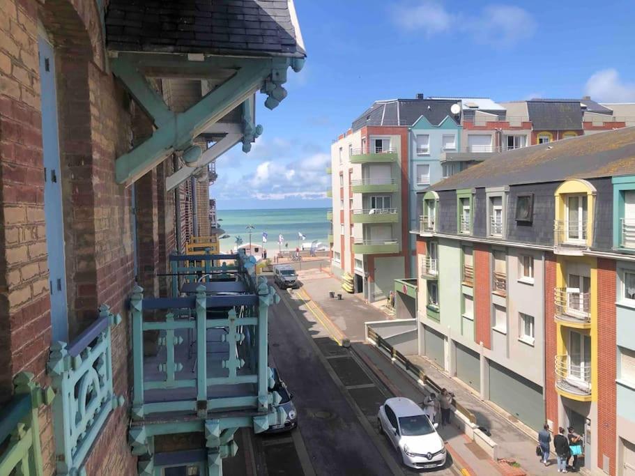Appartement Vue Mer Laterale Mers-les-Bains Zewnętrze zdjęcie