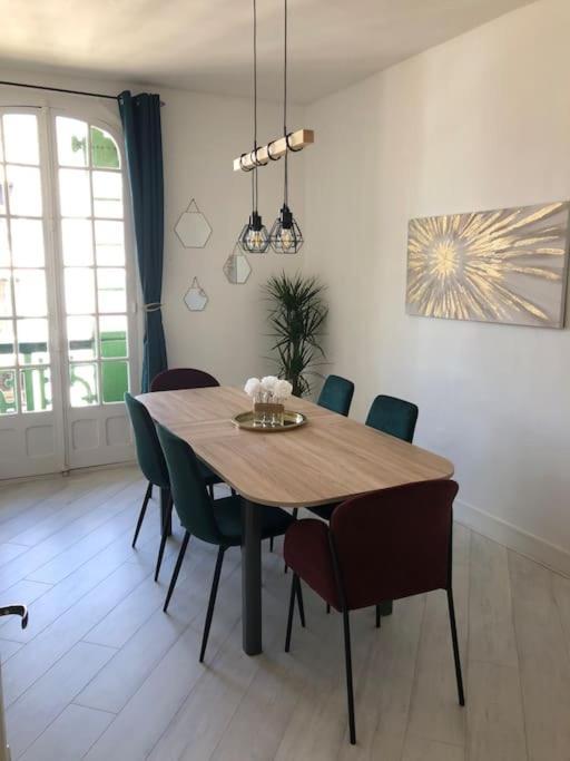 Appartement Vue Mer Laterale Mers-les-Bains Zewnętrze zdjęcie
