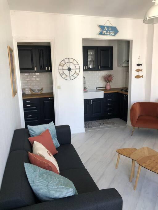 Appartement Vue Mer Laterale Mers-les-Bains Zewnętrze zdjęcie